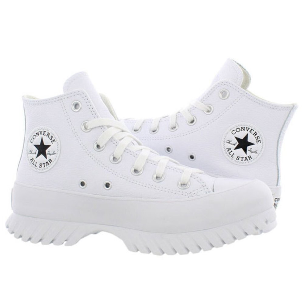 CONVERSE CHUCK TAYLOR ALL STAR LUGGED 2.0 LEATHER - Picture 1 of 10